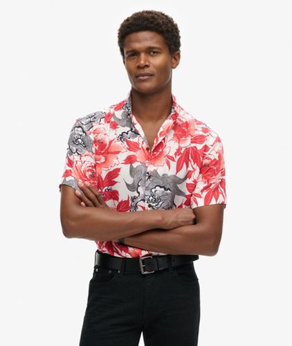 Herren Hawaiian Resort Hemd - Größe: S - Superdry - Modalova