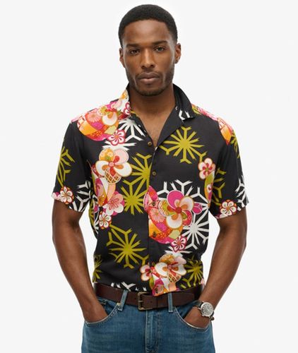 Herren Hawaiian Resort Hemd, , Größe: L - Superdry - Modalova