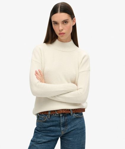 Women's Essential Pullover mit Stehkragen - Größe: 42 - Superdry - Modalova