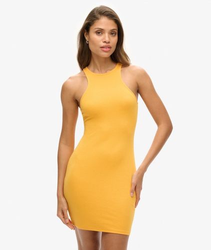 Damen Jersey Racer Minikleid - Größe: 44 - Superdry - Modalova