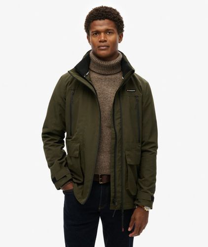 Herren Ultimate Windjacke Ohne Kapuze - Größe: M - Superdry - Modalova
