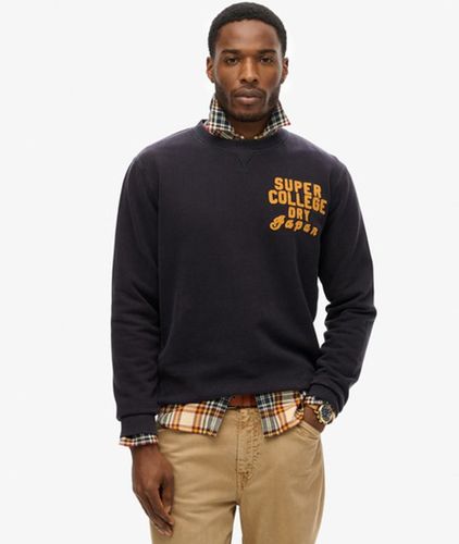 Herren Vintage Athletic Rundhals-sweatshirt - Größe: XL - Superdry - Modalova