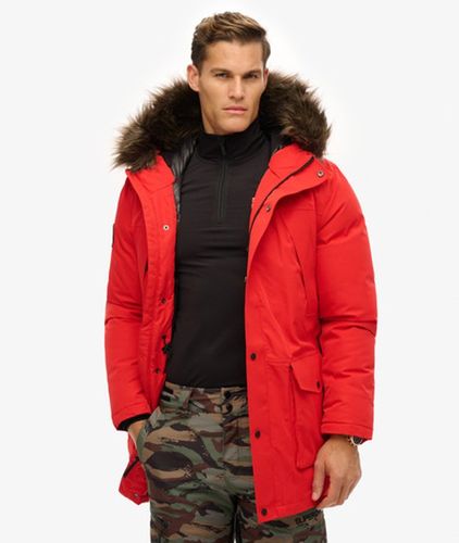 Herren Everest Snow Daunenparka - Größe: Xxl - Superdry - Modalova