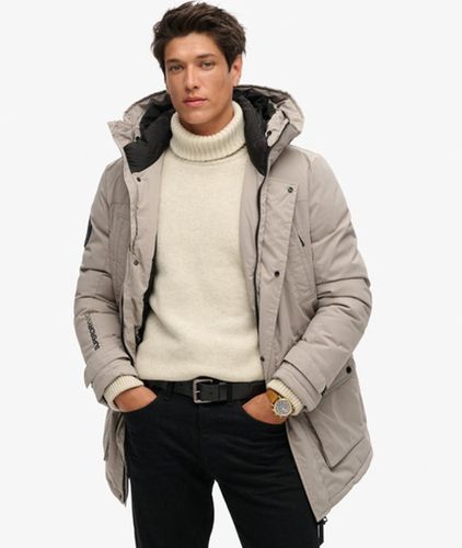 Herren Wattierter City Parka - Größe: M - Superdry - Modalova