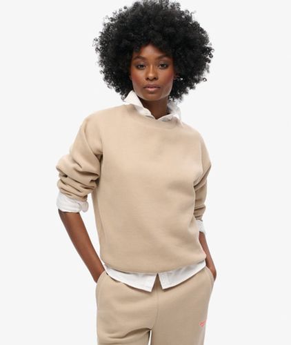 Damen Essential Logo Sweatshirt - Größe: 44 - Superdry - Modalova