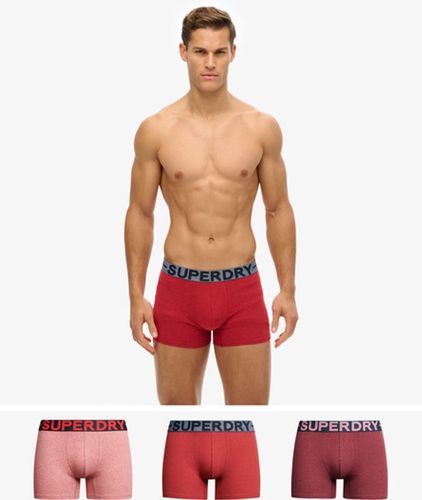 Herren Boxershorts aus Bio-baumwolle im 3er-Pack - Größe: Xxl - Superdry - Modalova