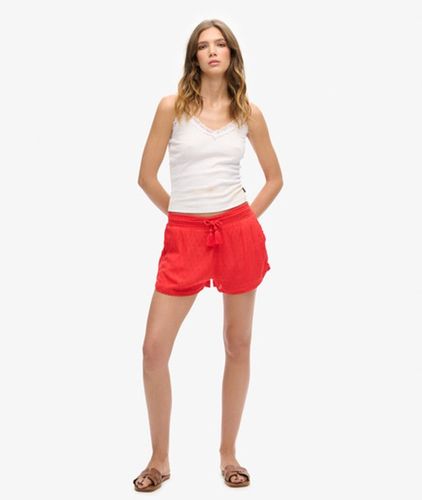 Damen Vintage Beach Shorts - Größe: 40 - Superdry - Modalova