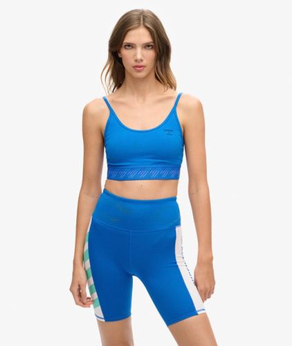 Damen Essential Kurzes Trägertop - Größe: 42 - Superdry - Modalova