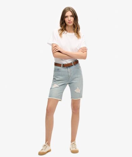 Damen Bermuda Boy Shorts - Größe: 37 - Superdry - Modalova