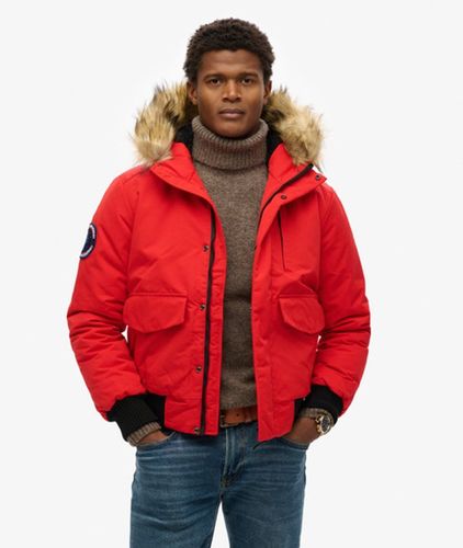 Herren Everest Bomberjacke - Größe: L - Superdry - Modalova