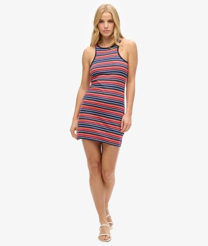 Und Damen Vintage Racer-kleid Gestreift, Größe: 36 - Größe: 36 - Superdry - Modalova