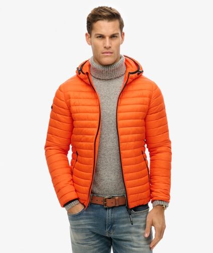 Herren Fuji Lite Kapuzenjacke - Größe: L - Superdry - Modalova