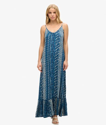 Damen Maxi-trägerkleid für den Strand - Größe: 44 - Superdry - Modalova
