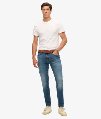 Men's Organic Cotton Vintage Slim Jeans / Buck - Size: 34/32 - Superdry - Modalova