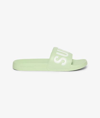 Damen Vegane Core Badesandalen - Größe: 3-4 - Superdry - Modalova