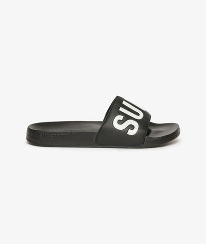 Damen und Vegane Core Badesandalen, Größe: L - Superdry - Modalova