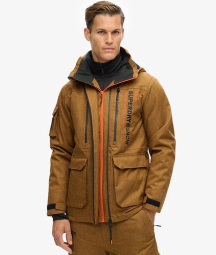 Herren Ski Peak Rescue Jacke - Größe: S - Superdry - Modalova