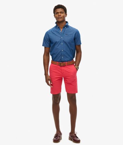 Men's International Chino Shorts / Maldive - Size: 30 - Superdry - Modalova