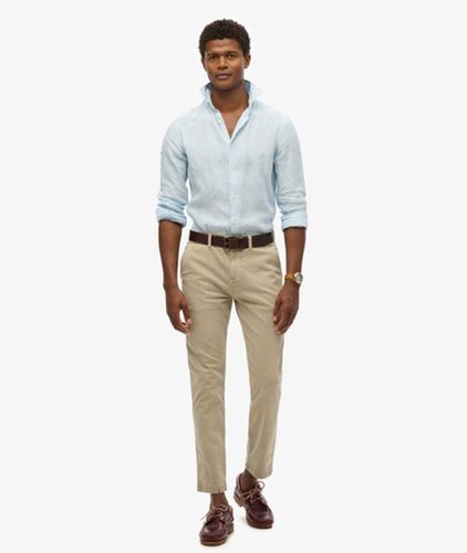 Herren International Chinohose - Größe: 30/30 - Superdry - Modalova