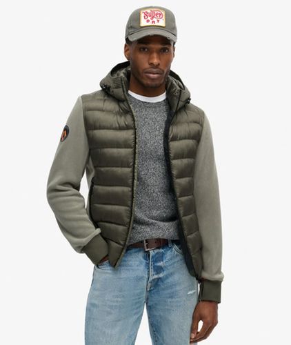 Herren Storm Fleece-bomberjacke mit Kapuze - Größe: S - Superdry - Modalova