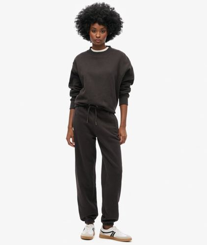 Damen Essential Logo Jogginghose mit Bündchen - Größe: 42 - Superdry - Modalova