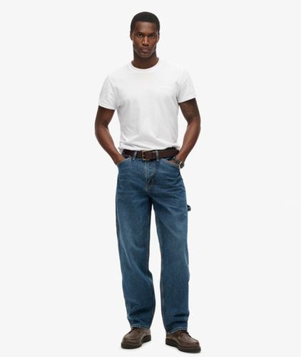 Herren Carpenter Jeans aus Bio-baumwolle - Größe: 32/34 - Superdry - Modalova