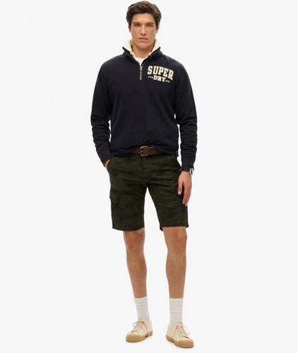 Herren Core Cargoshorts aus Bio-baumwolle - Größe: 30 - Superdry - Modalova