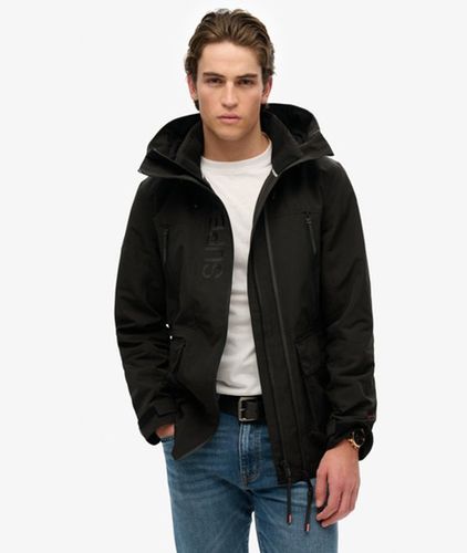 Herren Ultimate Windjacke mit Kapuze und Stickerei - Größe: XL - Superdry - Modalova