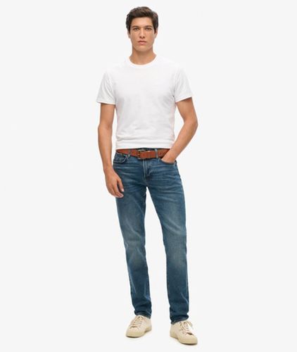 Herren The Merchant Store - Slim-jeans aus Bio-material - Größe: 30/32 - Superdry - Modalova