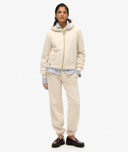 Women's Essential Jogginghose mit Logo - Größe: 40 - Superdry - Modalova