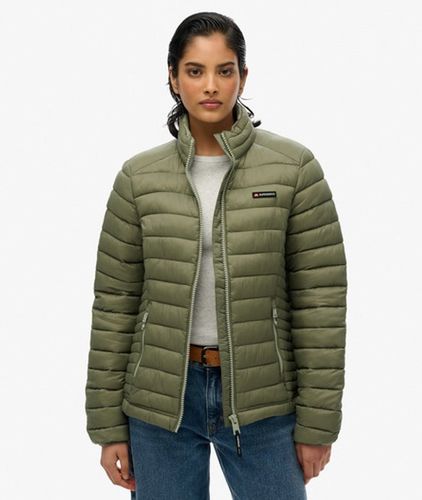 Damen Fuji Lite Steppjacke - Größe: 36 - Superdry - Modalova