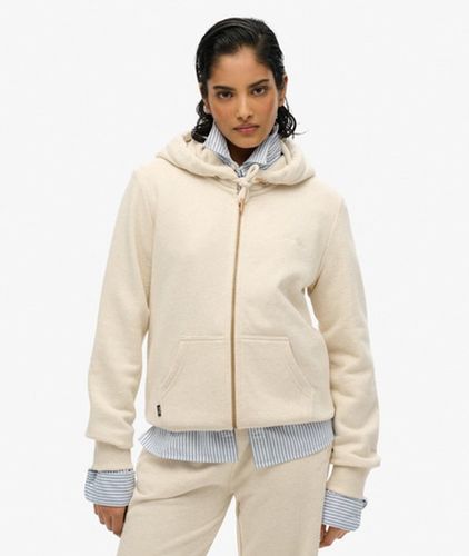 Damen Essential Kapuzenjacke mit Logo - Größe: 42 - Superdry - Modalova
