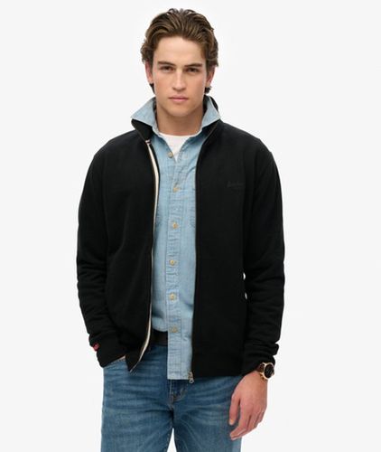 Men's Essential Logo Track Top Black - Size: S - Superdry - Modalova