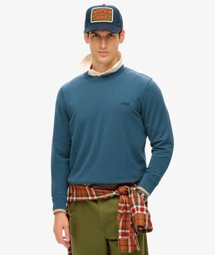 Herren Klassisches Essential Sweatshirt - Größe: M - Superdry - Modalova