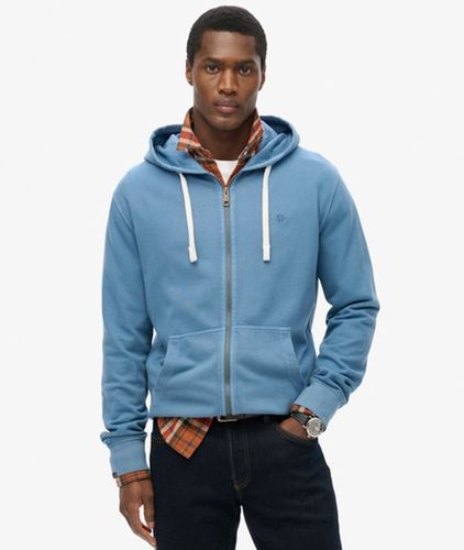 Herren Klassische Essential Kapuzenjacke - Größe: M - Superdry - Modalova