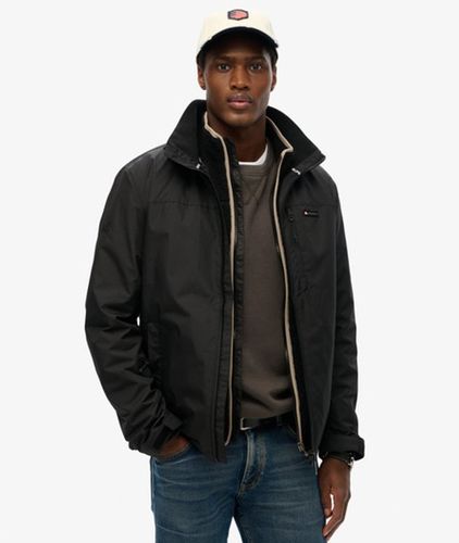 Men's Windjacke Ohne Kapuze mit Logo - Größe: L - Superdry - Modalova