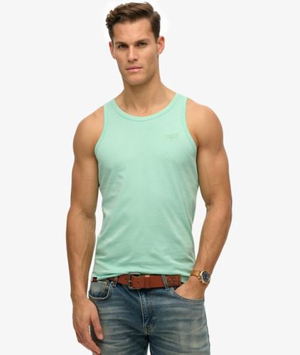 Herren Essential Tanktop mit Logo - Größe: XL - Superdry - Modalova
