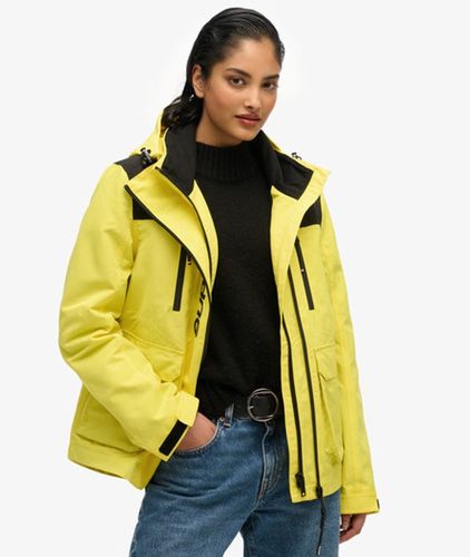 Women's Ultimate Windjacke in Blockfarben - Größe: 36 - Superdry - Modalova
