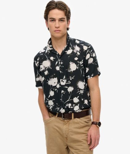 Herren Kurzärmeliges Bedrucktes Hemd - Größe: Xxl - Superdry - Modalova