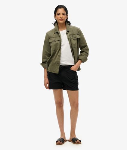 Damen Cargo Hot Shorts - Größe: 42 - Superdry - Modalova