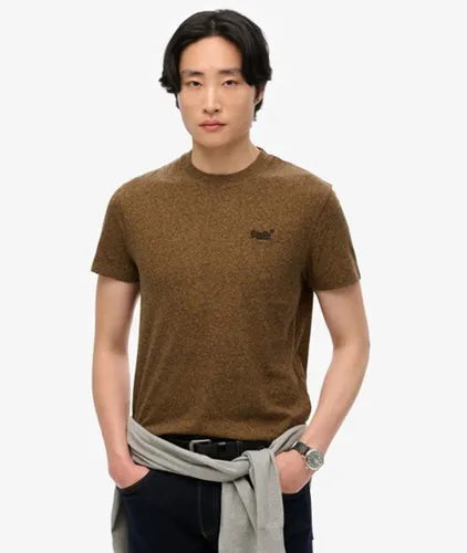 Men's Essential Logo T-shirt / Bronzed Grit - Size: XL - Superdry - Modalova
