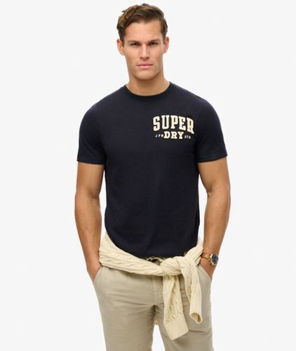 Men's Vintage Athletic T-shirt / Eclipse - Size: M - Superdry - Modalova