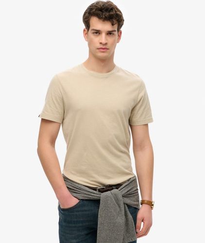 Men's Klassisches Essential T-shirt - Größe: L - Superdry - Modalova