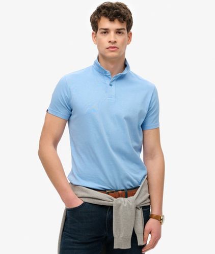 Herren Essential Jersey Poloshirt - Größe: Xxxl - Superdry - Modalova