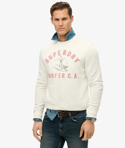 Herren Lässiges Lo-fi Outdoor Sweatshirt mit Rundhalsausschnitt - Größe: Xxxl - Superdry - Modalova
