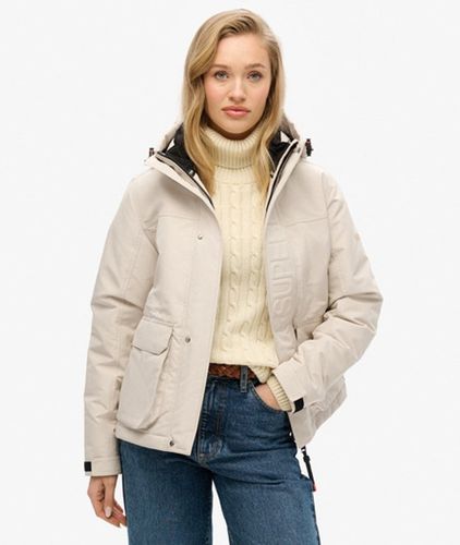 Damen Ultimative Windbreaker Jacke mit Kapuze - Größe: 36 - Superdry - Modalova