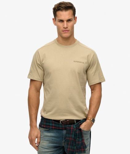 Men's Tech Relaxed T-shirt - Größe: L - Superdry - Modalova