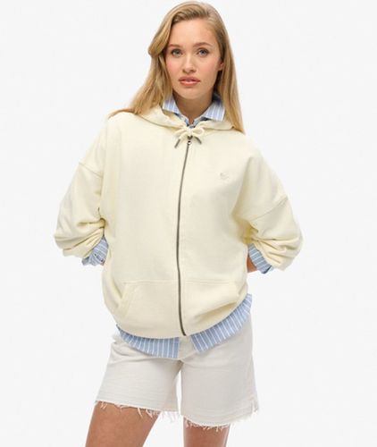 Women's Studios Kapuzenjacke mit Reißverschluss - Größe: 44 - Superdry - Modalova
