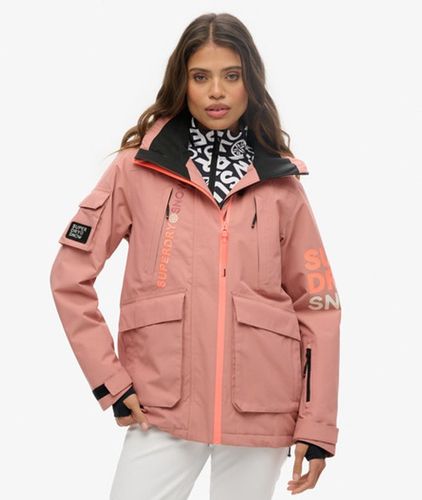Damen Ski Ultimate Rescue Jacke - Größe: 42 - Superdry - Modalova