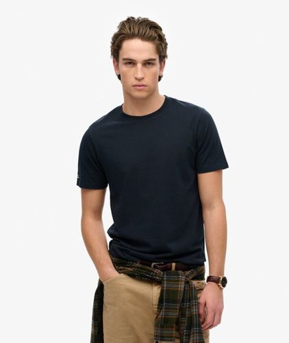 Men's City T-shirt Navy / Eclipse Navy - Size: Xxxl - Superdry - Modalova